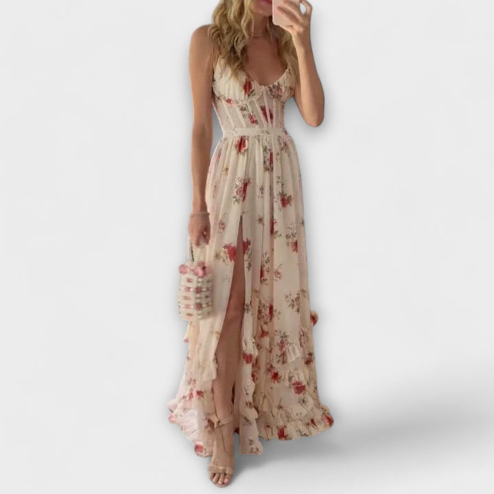 Hazel - Vestido con Patrón Floral