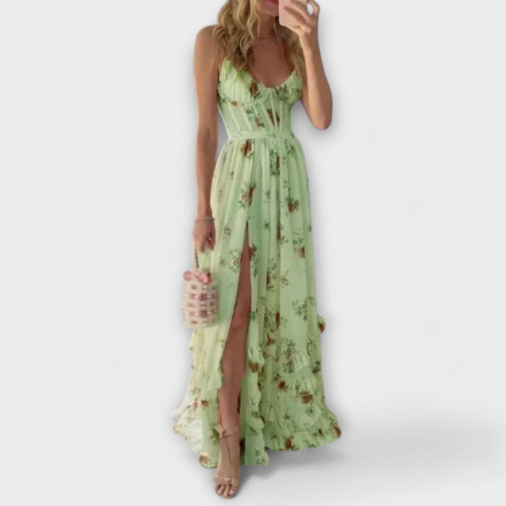 Hazel - Vestido con Patrón Floral