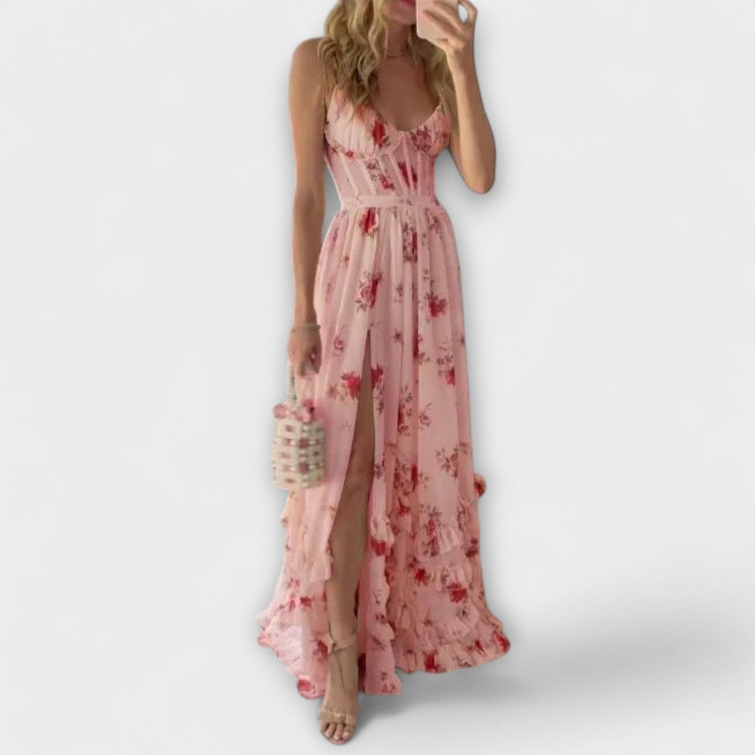 Hazel - Vestido con Patrón Floral
